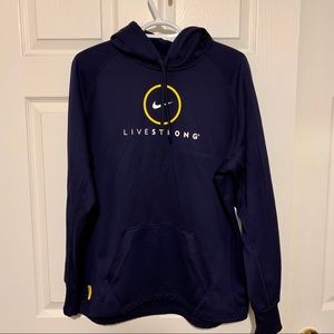 Livestrong Purple Hoodie